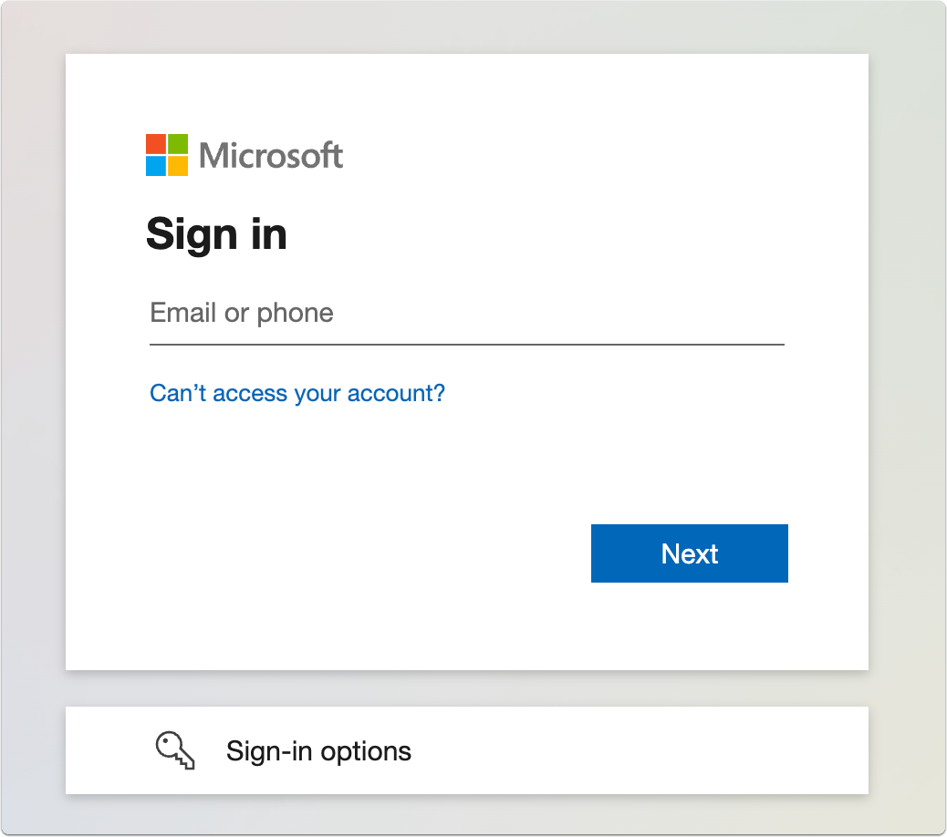Login