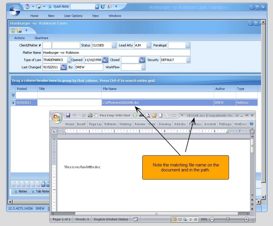 Screenshot