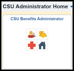 CSU benefits administrator home tile