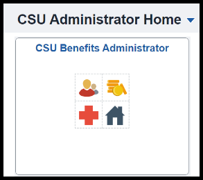 CSU Benefits Administrator Tile