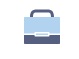 A blue and grey briefcase
AI-generated content may be incorrect.