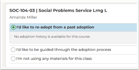 Depicts the 3 choices for adoption