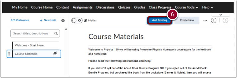 Depicts step 6
