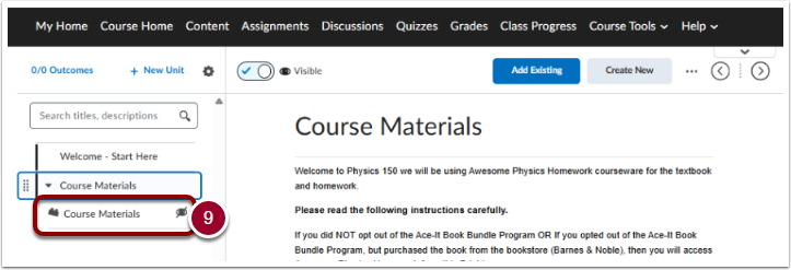 Depicts step 9