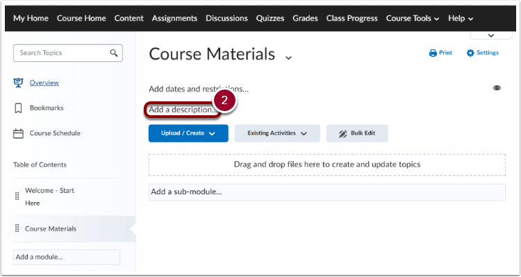 Depicts step 2