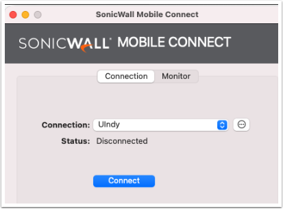 Depicts UIndy Connection