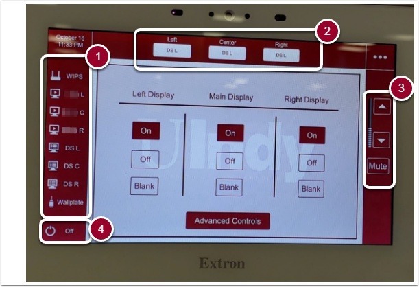 Depicts steps 1 through 4