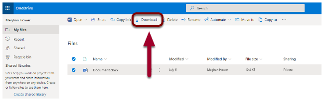 Depicts step 2