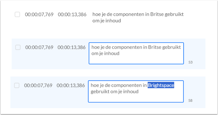 Handleiding ondertitels in Kaltura - Word
